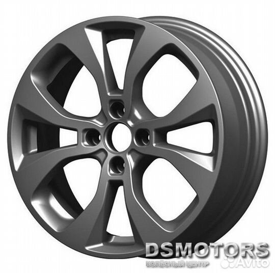 Диски KL-296 6/16 4x100 ET40 d60.1 artic grey