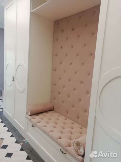 Перетяжка и изготовление мебели