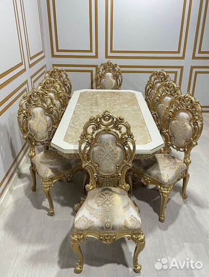 Стол, стулья набор. Доставка по всей России