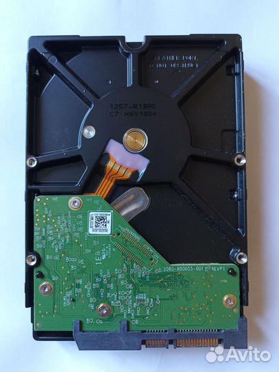 Жесткий диск WD Blue WD30ezrz 3Тб SATA III 3.5