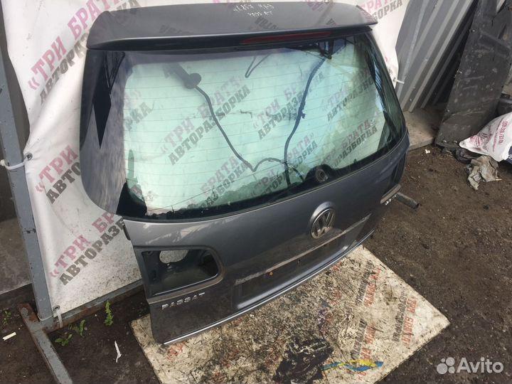 Фольксваген Пассат Крышка багажника