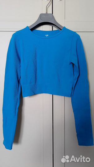 Кроп топ lime xs