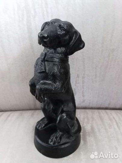 Собака Каслинское литье