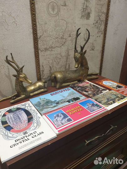 Наборы советских открыток и фотографий