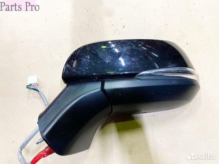 Зеркало левое б/у оригинал Toyota Rav4