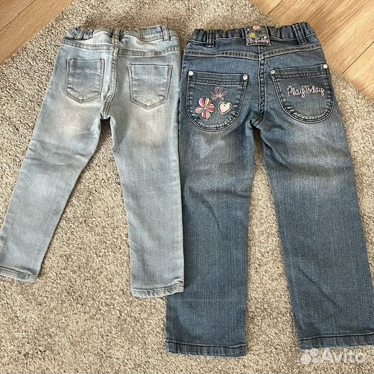 Вещи пакетом на девочку 98-106(110)