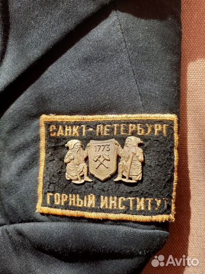 Пиджак Горного университета
