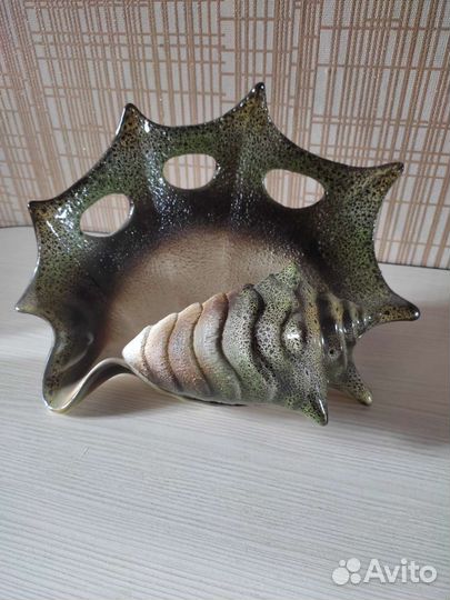 Статуэтка Ракушка. Керамика. Новая