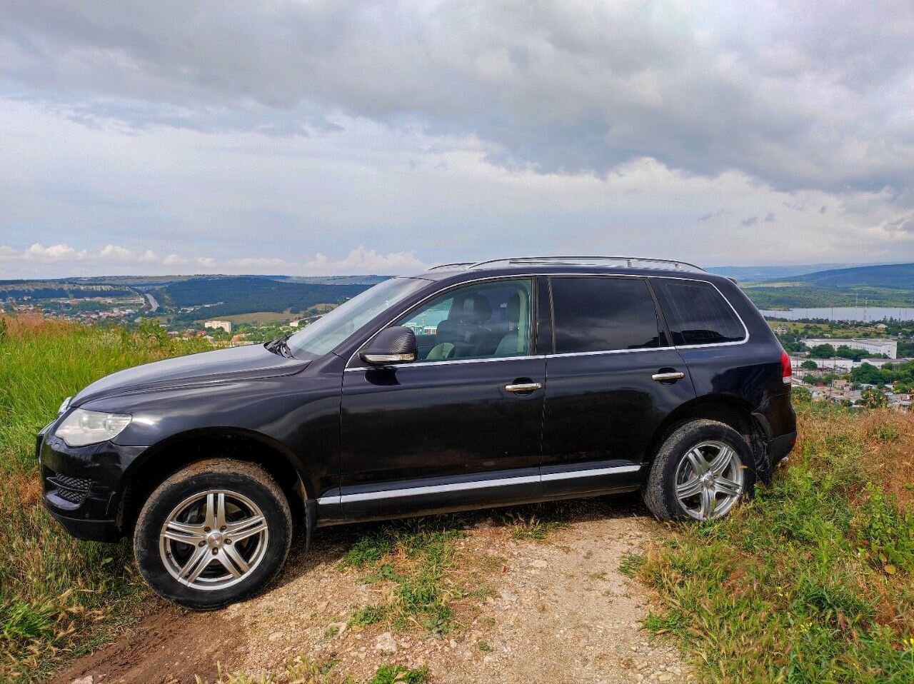 Volkswagen Touareg: фото владельца