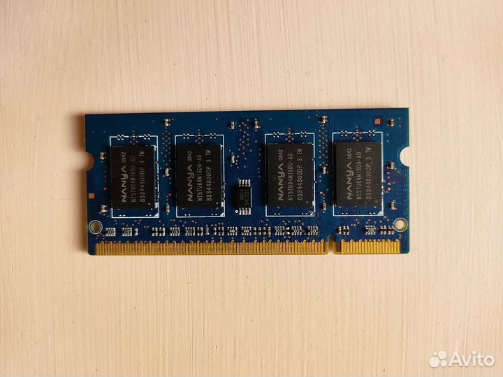 Оперативная память So-Dimm ddr2 1GB