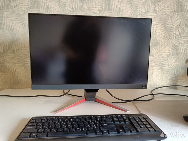 Игровой BenQ Mobiuz 165hz