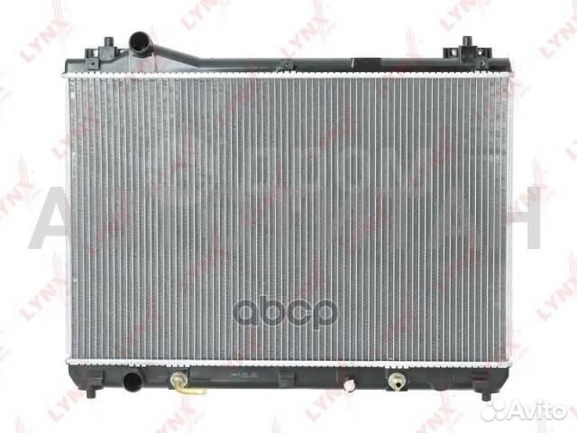 RB-1119 Радиатор охлаждения двигателя lynxauto
