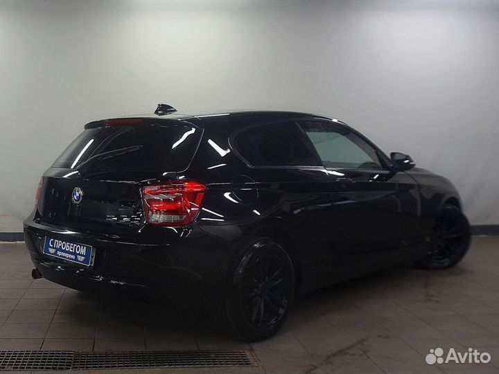 BMW 1 серия 1.6 AT, 2013, 230 000 км