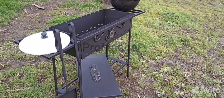 Мангал разборный