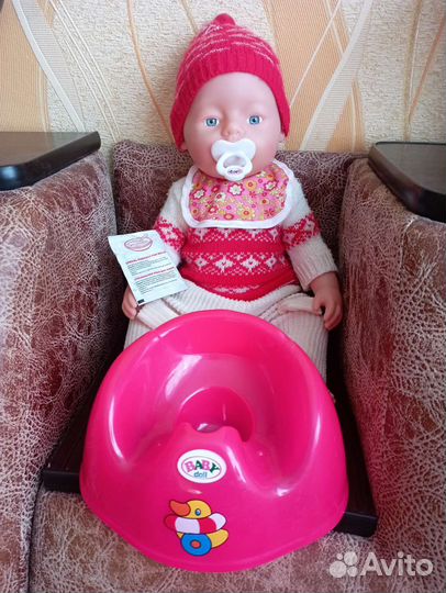 Кукла пупс Baby doll 41 см