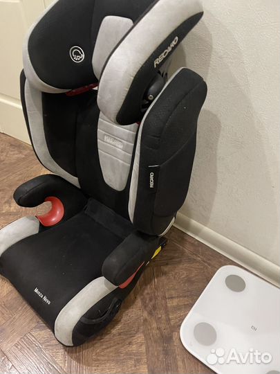 Автокресло recaro monza nova
