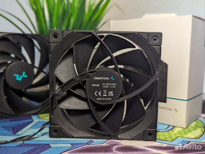 Комплект вентиляторов deepcool FK120-3 in 1