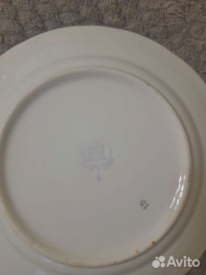 Тарелки сервиз Мадонна