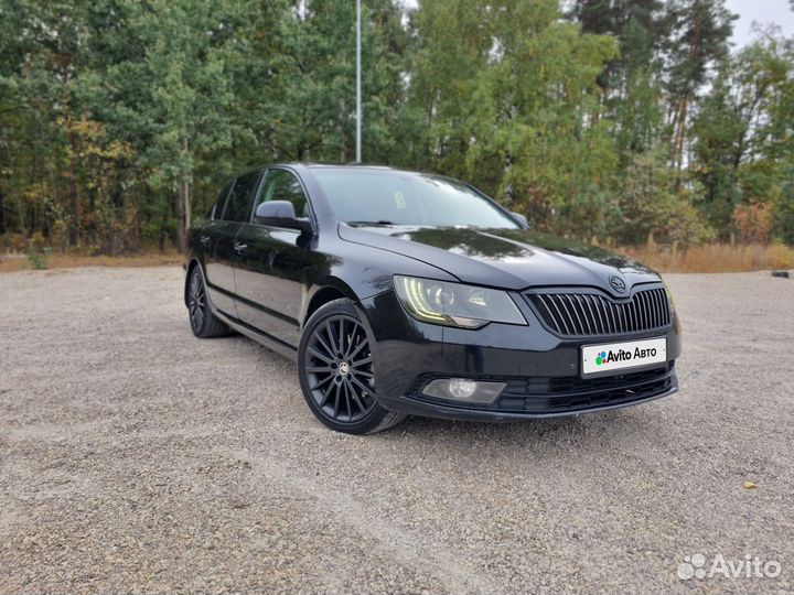 Skoda Superb 2.0 AMT, 2014, 201 000 км