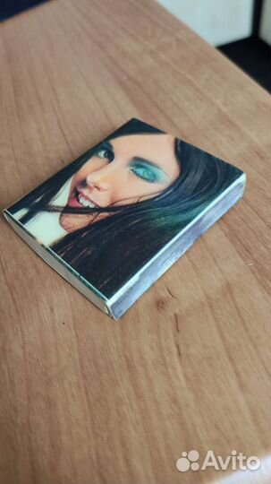 Спички с голограммой