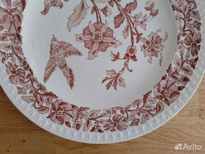 Антик Блюдо Spode Copeland