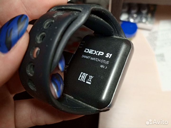 Смарт-часы dexp Otus S1