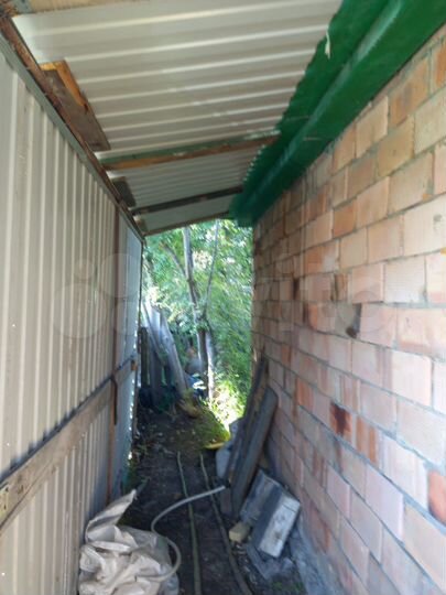 Дом 25 м² на участке 5 сот.