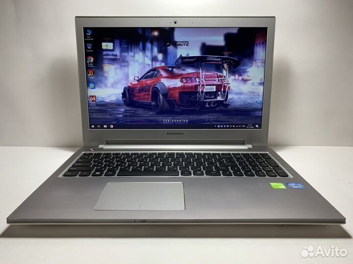 Игровой ноутбук Lenovo i5/8gb/2видеокарты/1128gb