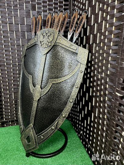 Подставка Щит для шампуров