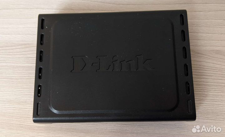Модем D-Link DSL-2500U