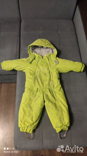 Зимний комбинезон детский рост 80
