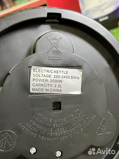 Электрический чайник TF-992 PRO-2129