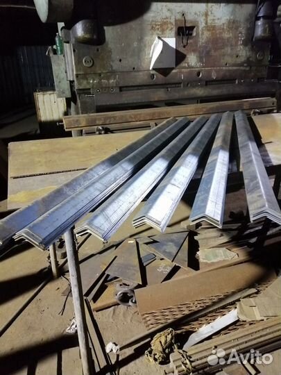 Резка рубка гибка листового металла