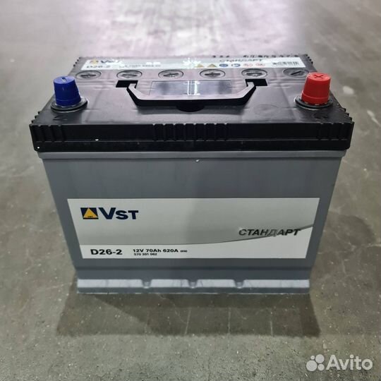 Аккумулятор 70Ач varta Vst 620А тагаз, toyota