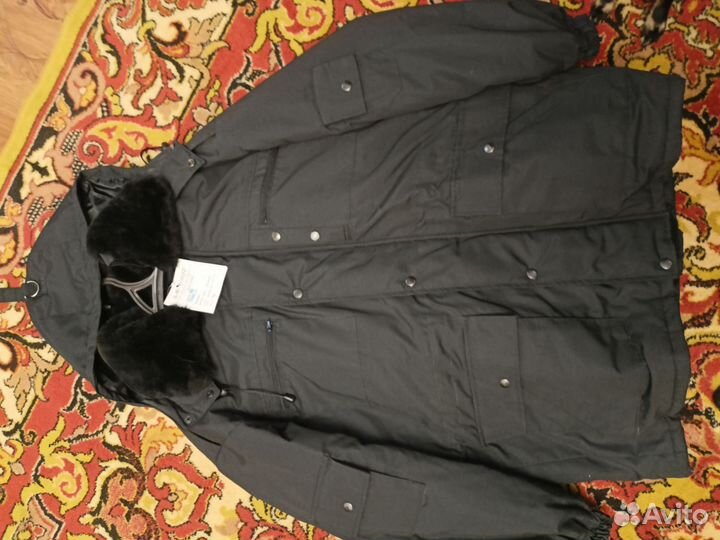 Костюм зимний тканевой