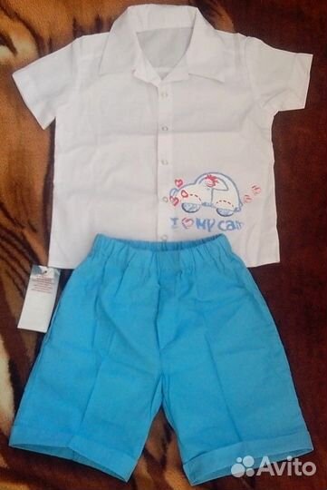 Костюм для мальчика р-р 110