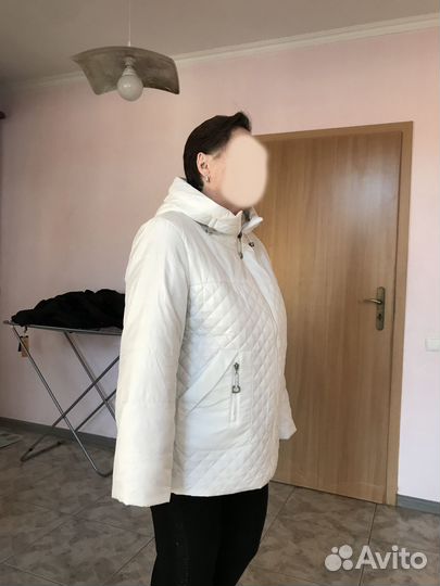 Куртка демисезонная женская 52 54 новая