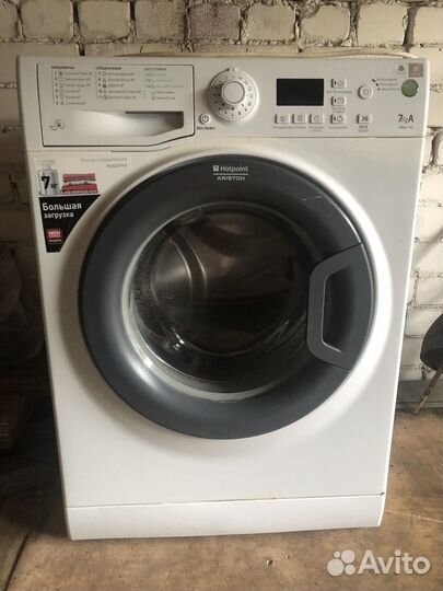 Стиральная машина hotpoint ariston 7 кг