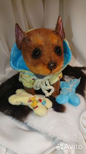 Игрушки ручной работы