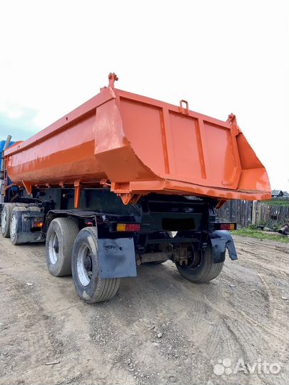 Полуприцеп самосвальный САТ 112, 2003