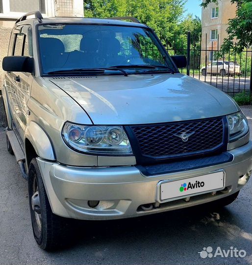 УАЗ Patriot 2.7 МТ, 2011, 135 000 км