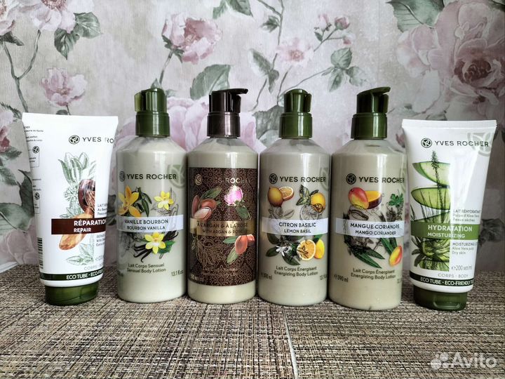 Гель для душа, Молочко для Тела от Ив Роше