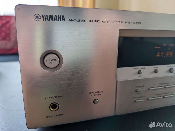 Ресивер Yamaha HTR-5930