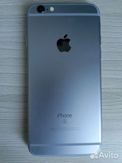 iPhone 6S, 128 ГБ