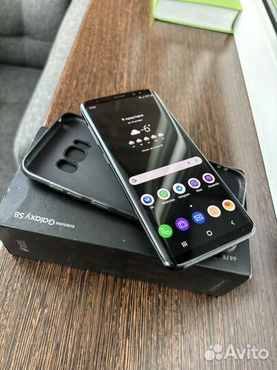 Samsung Galaxy S8, 4/64 ГБ