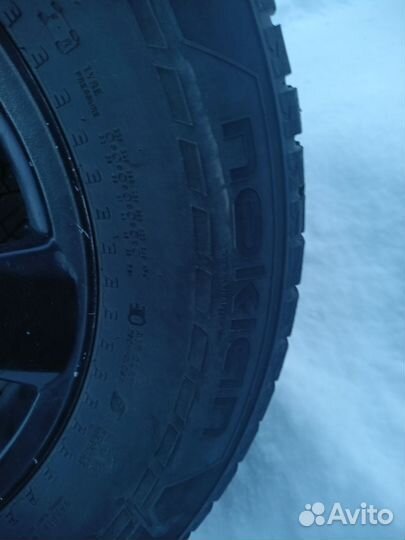 Колеса в сборе r17 зимние шипованые