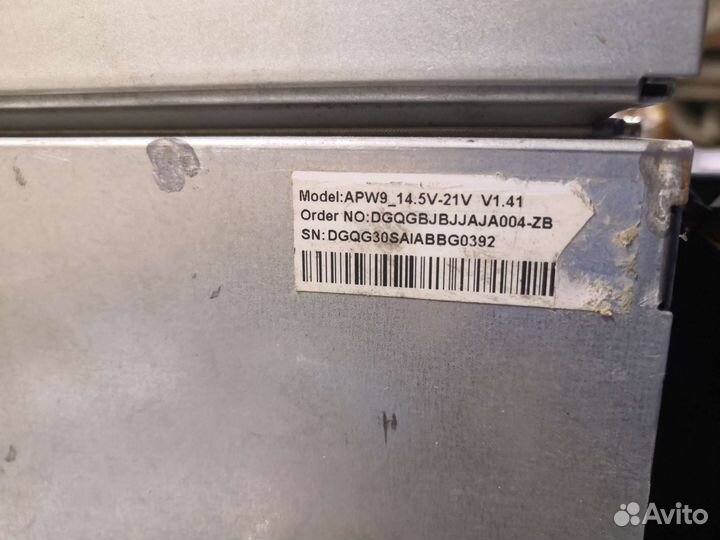 Блок питания apw9