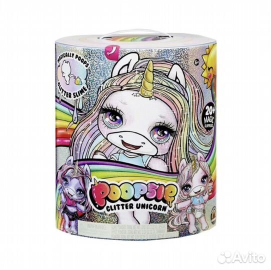 Единорог Poopsie Glitter Unicorn Surprise оригинал