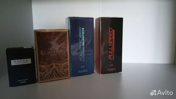 Парфюм мужской эйвон
