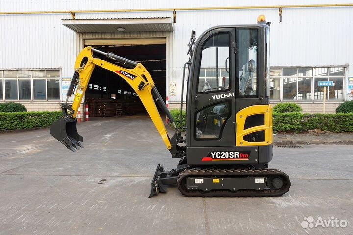 Мини-экскаватор Yuchai YC 20SR, 2023